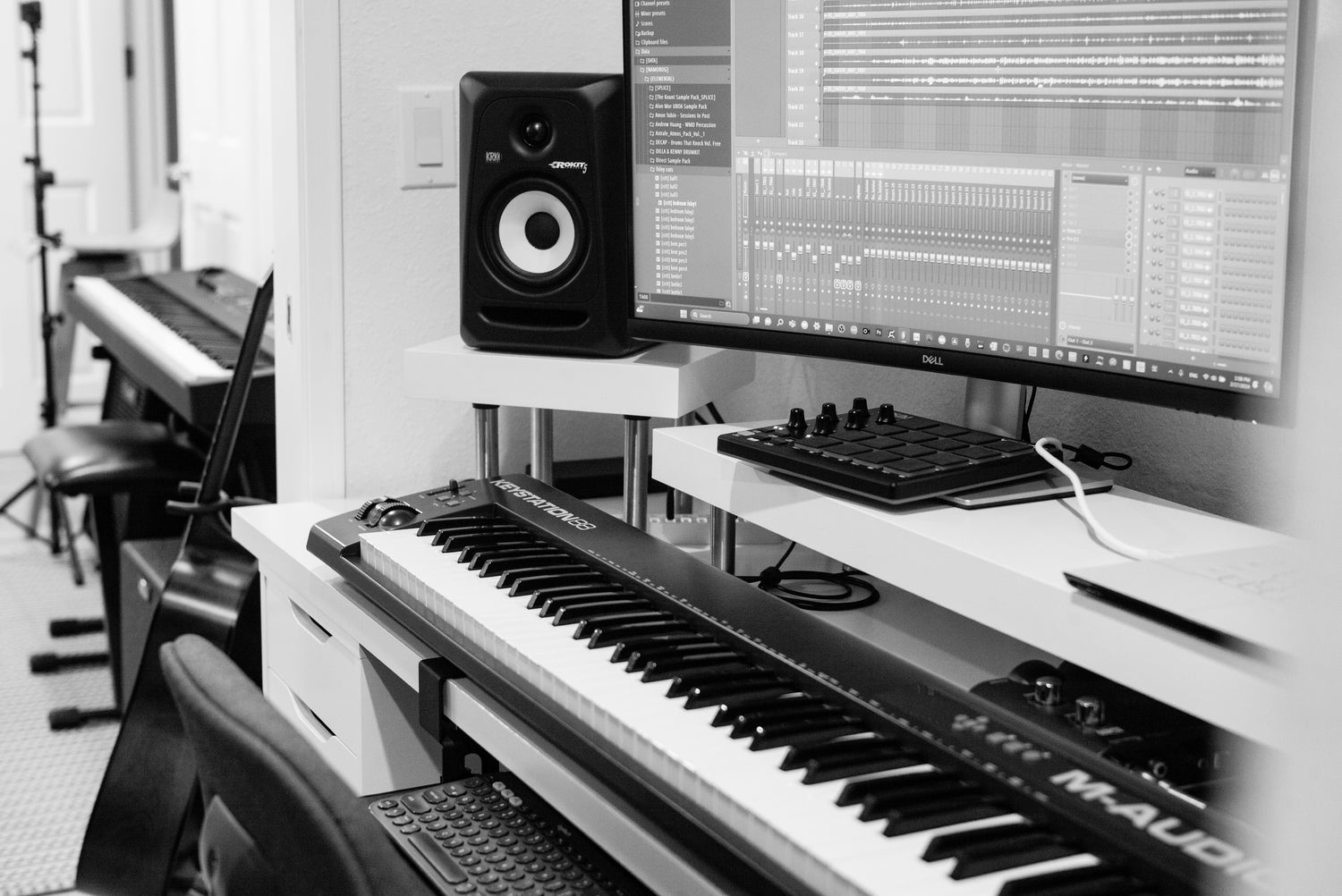 In-Studio Recording