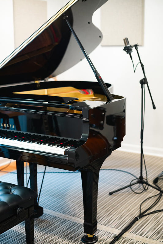 In-Studio Recording Session - 1 Hour